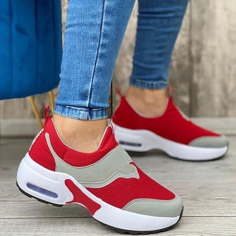 Casual Comfort Panel Sneakers