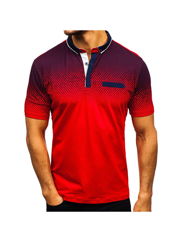 notch lapel shirt