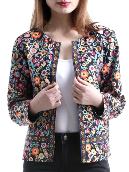 Printed jacket