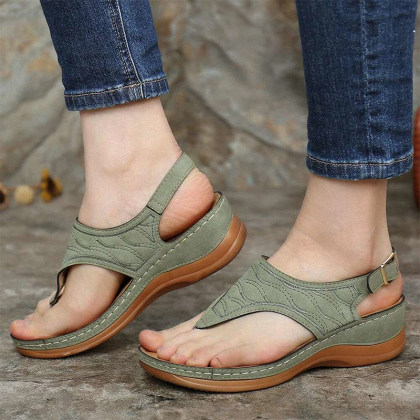 Women's fashion comfortable wedge sandals