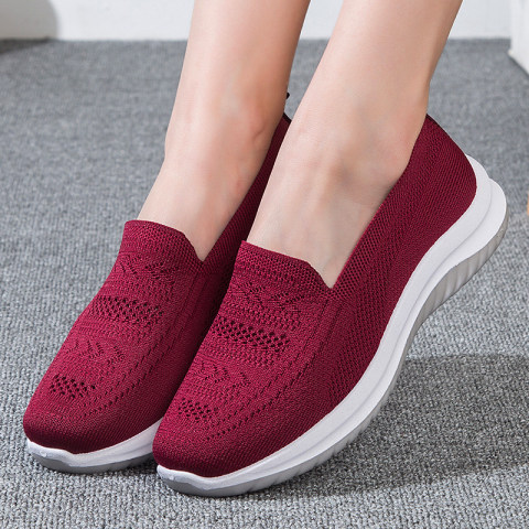 Womens comfortable light soft casual shoes