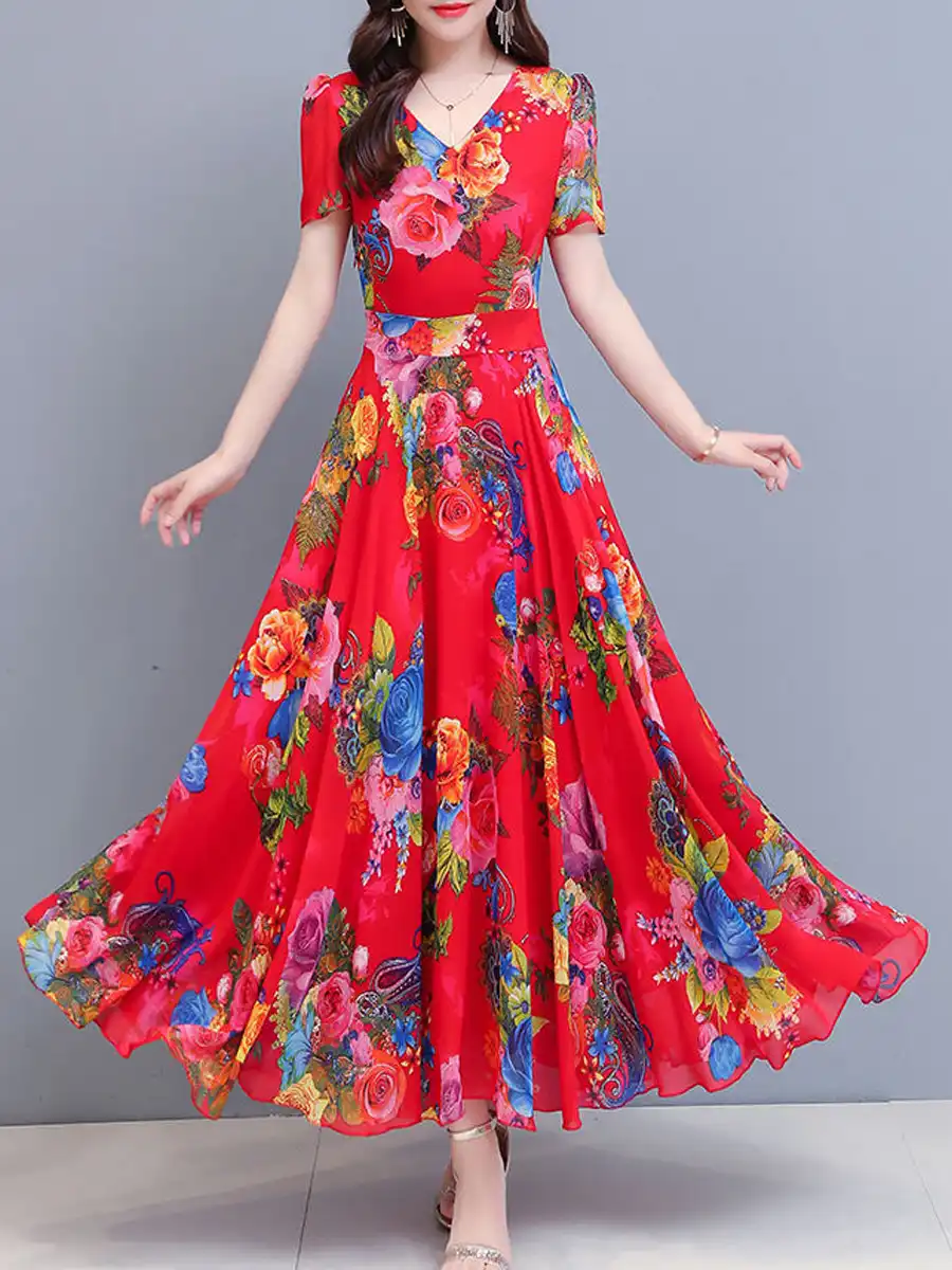 Shop Discounted Fashion Korean Dresses Online on