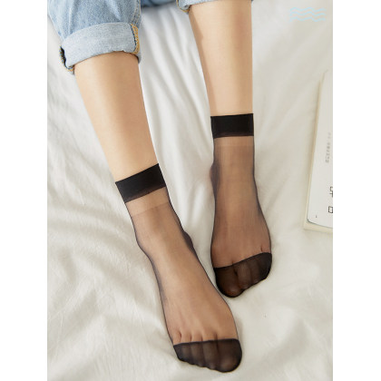 Ten Pairs Of Summer Ladies Short Socks