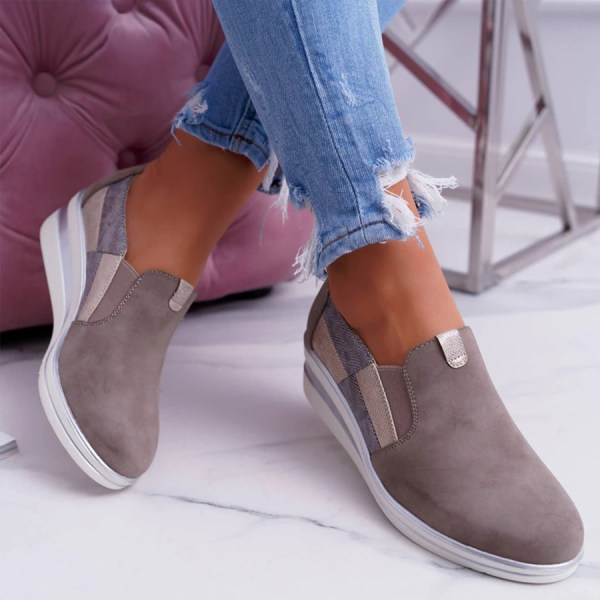 Round Toe Sneakers