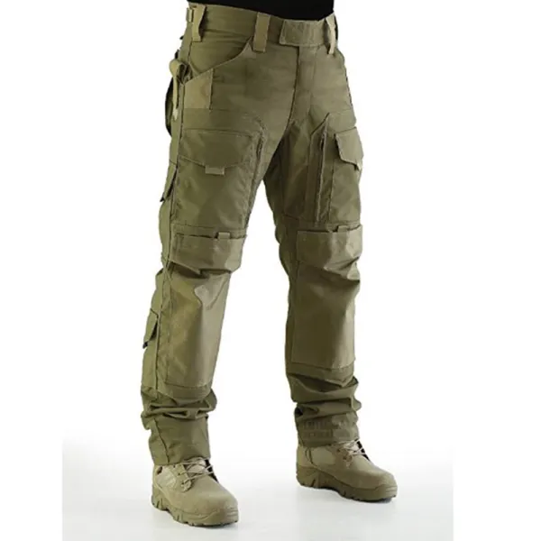 Men's Fashion Solid Color Outdoor Tactical Trousers - Sanhive.com 