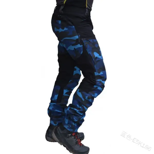 Mens Multi-Pocket Outdoor Sports Casual Pants - Senttea.chimpone.com 