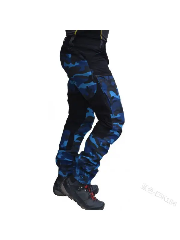 Mens Multi-Pocket Outdoor Sports Casual Pants - Plazabery.chimpone.com 