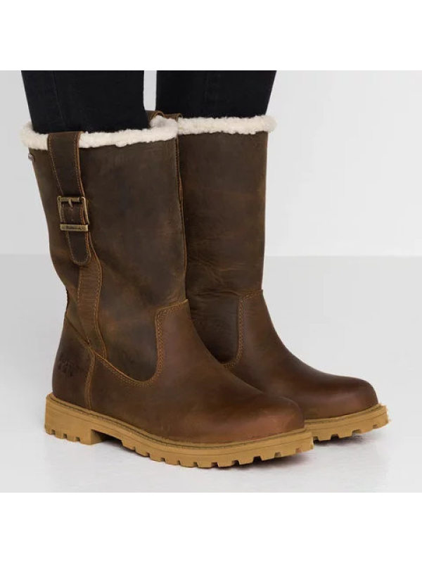 winter boots for thick legs