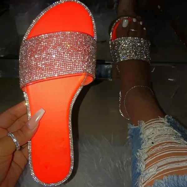 Fashion diamond slippers - Leanarea.chimpone.com 