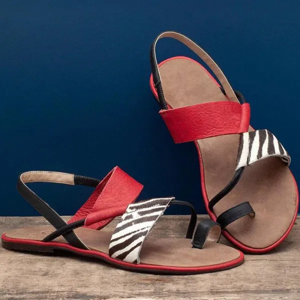 Fashion flat casual sandals - Leanarea.chimpone.com 