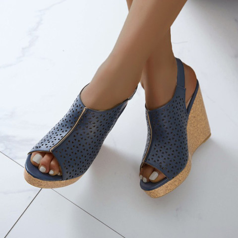 Womens fashion Wedge Heel Sandals