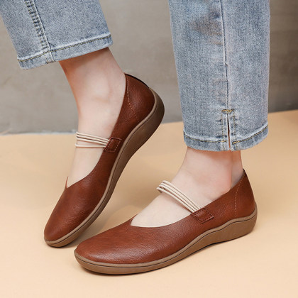 Women's comfortable soft sole flat shoes