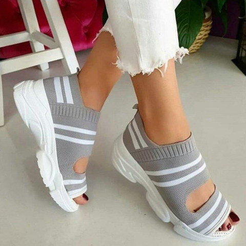 Womens casual platform sandals