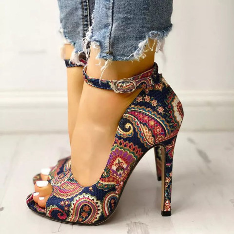 Fashion sexy high heel sandals