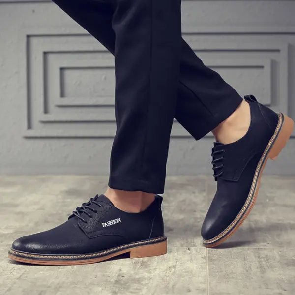 Men's Lace-up Formal Shoes - Ondaygirl.com 