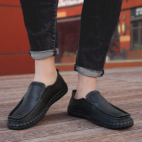 Mens Simple And Comfortable Casual Flat Shoes