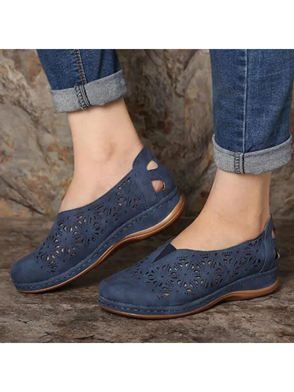 Women's platform non-slip shoes - Funluc.com 