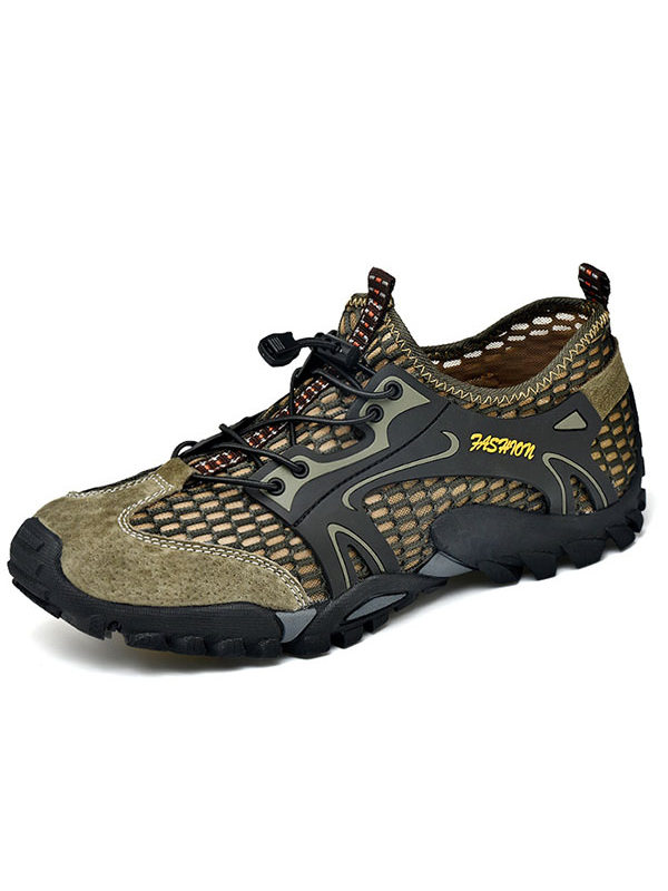 Men's Mesh Breathable Hollow Wading Sneakers
