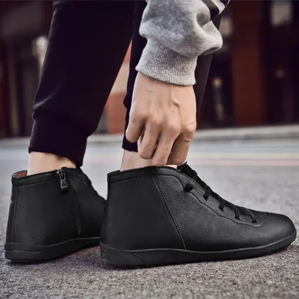 Men's High Top Retro Martin Boots - Ondaygirl.com 