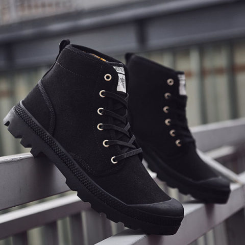 Mens Breathable Mid high Top Boots