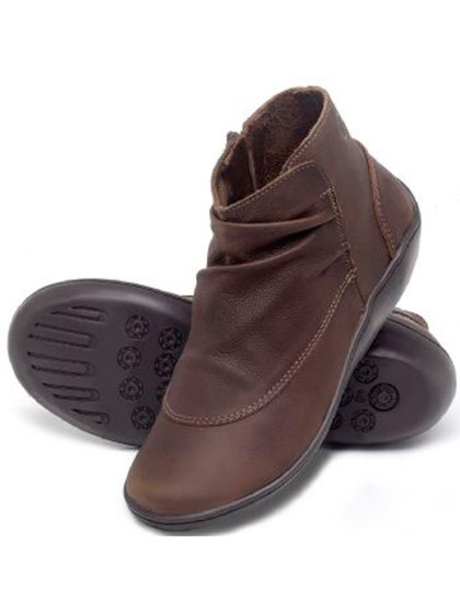 Women's Comfortable Flat Boots