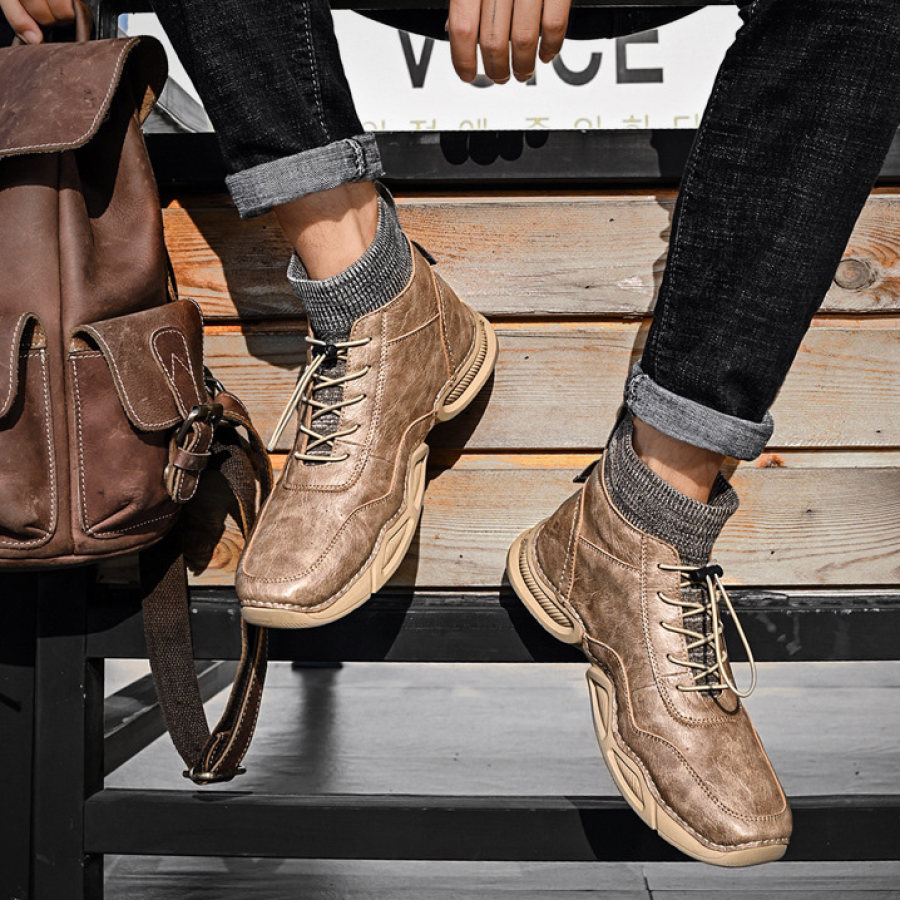 

Men's Casual Martin Boots