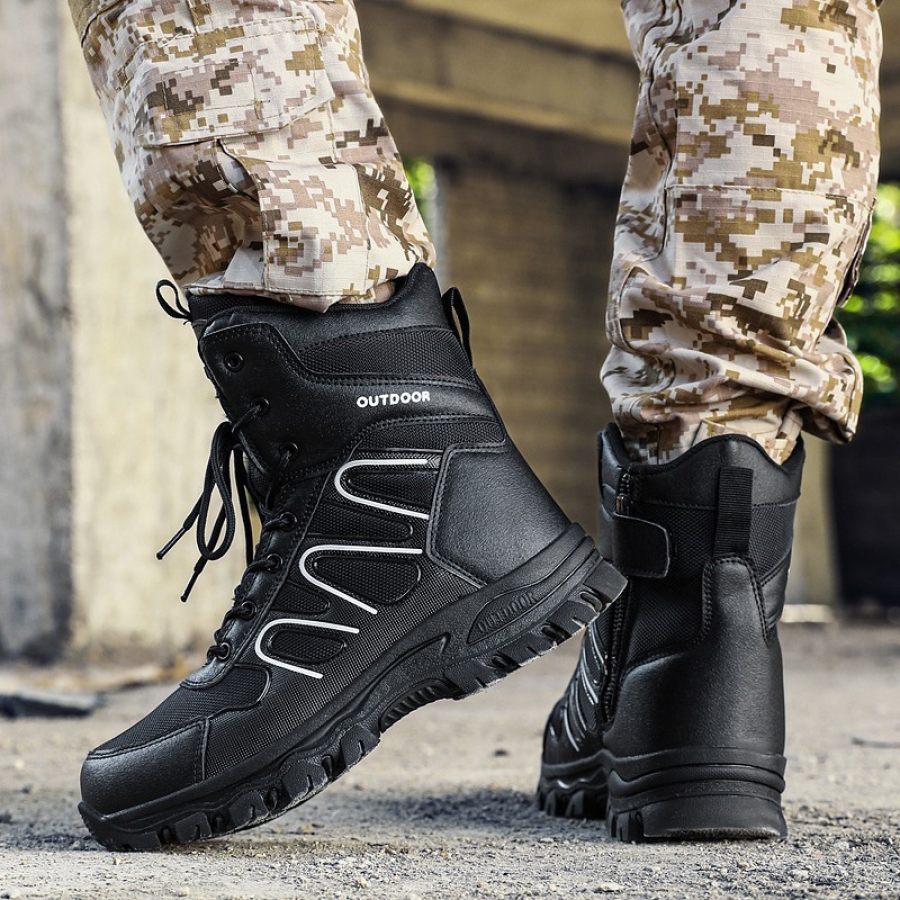 

Men's Outdoor High-top Combat Boots