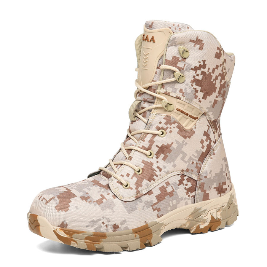 

Men's Camouflage Waterproof Tactical Boots