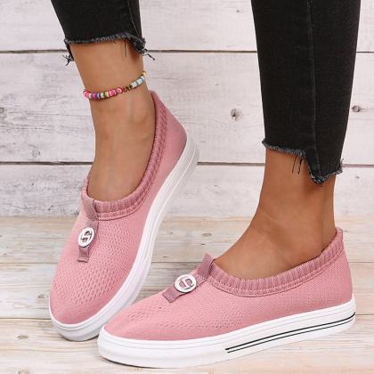 Women's Flying Woven Casual Shoes