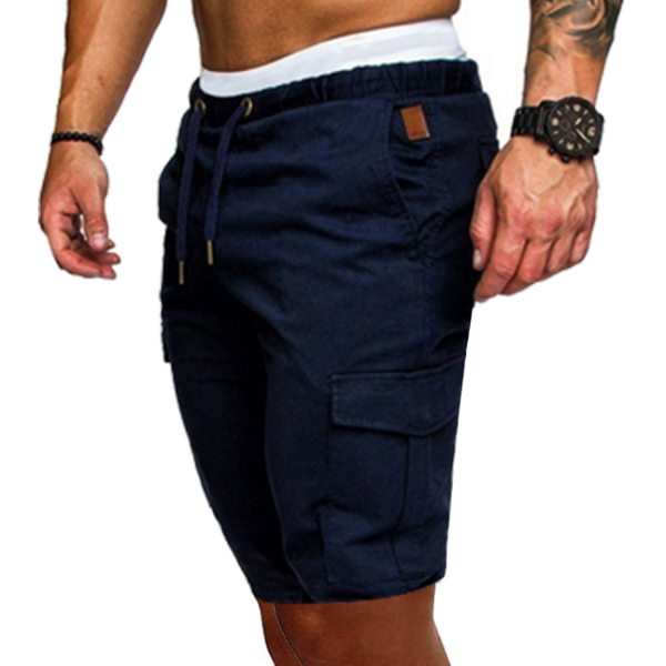 Men's Fashion Loose Thin Belt Casual Sports Shorts - nikiluwa.com