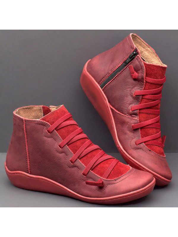 macy's low heel boots