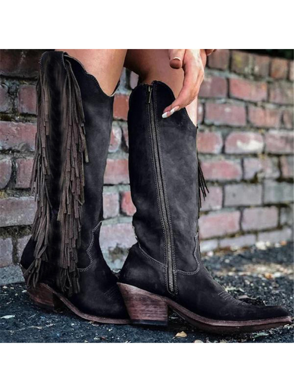 zip up cowgirl boots