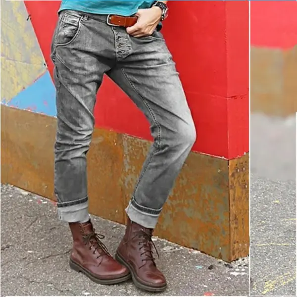 Women's Casual Denim Pants Jeans - Leanarea.chimpone.com 
