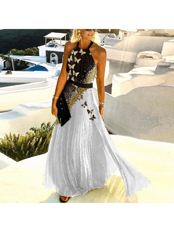 butterfly net gown design