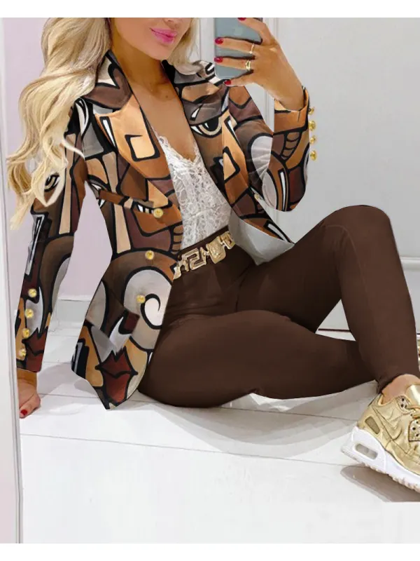 Elegant Abstract Printing Design Set - Anystylish.com 
