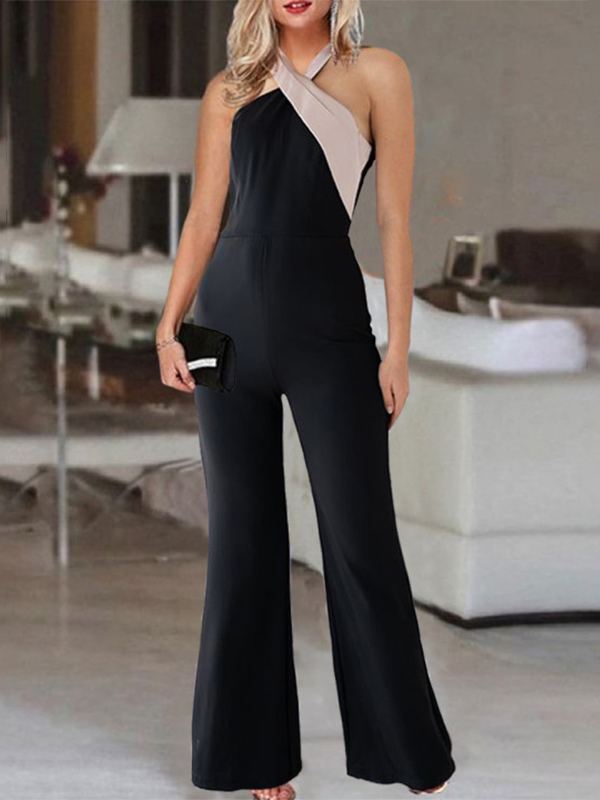 Ladies Elegant Casual Jumpsuit