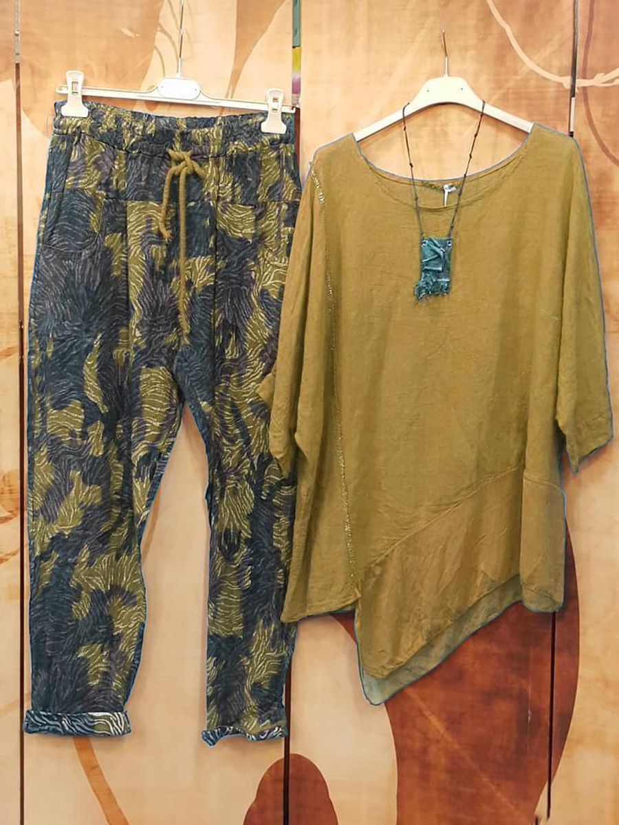 Summer Fashion Casual Two piece Suit