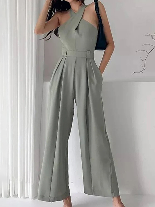 Ladies Elegant Fashion Jumpsuit