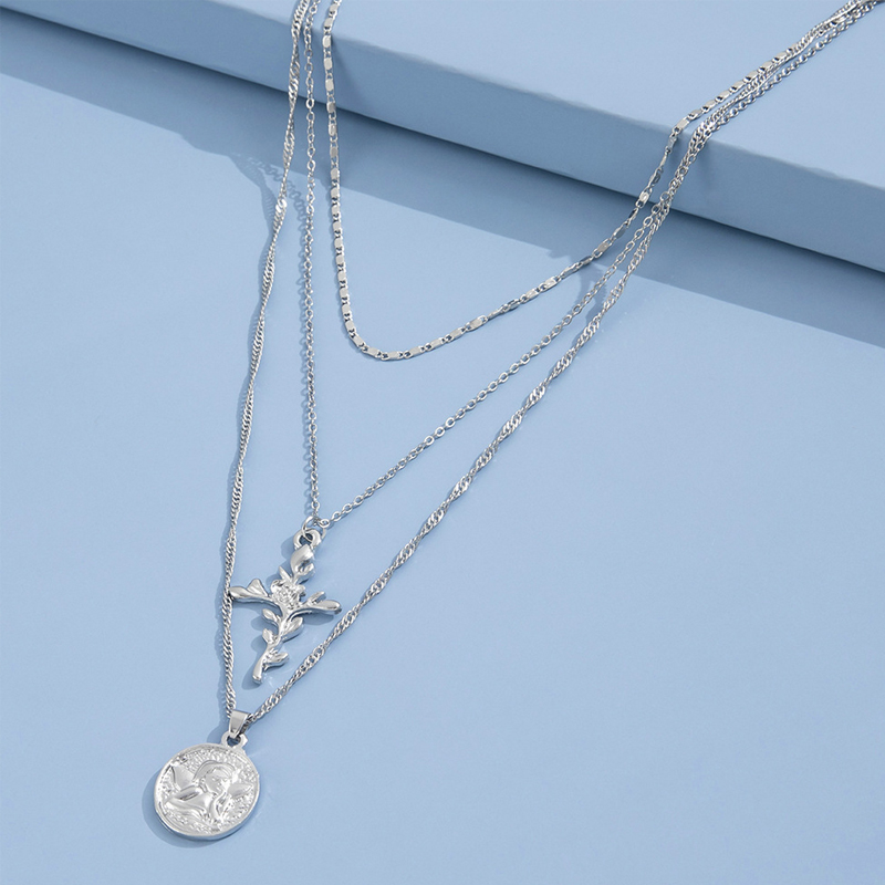 Fashion Three Piece Necklace