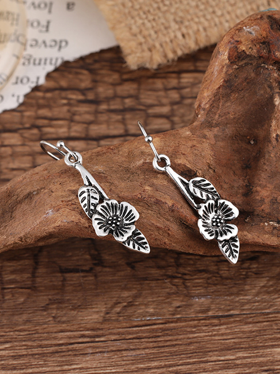 Bohemian Rose Earrings