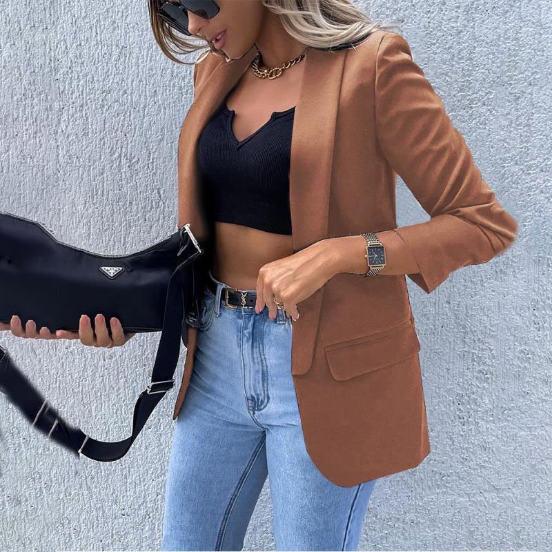 Ladies Elegant Fashion Blazer