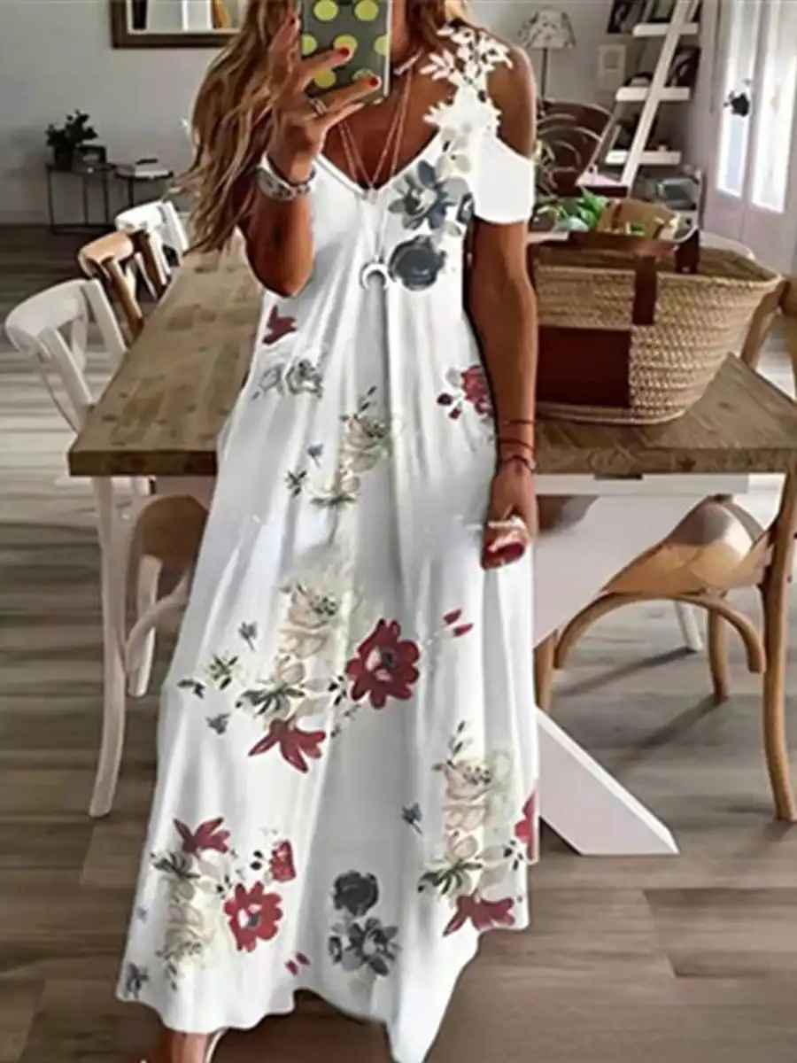 Shop Discounted Fashion Maxi Dresses Online on ootdmw.com