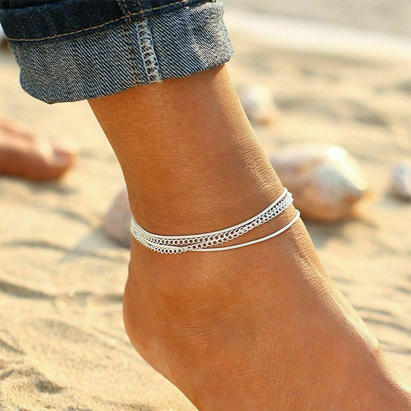 Casual All Season Sexy Anklet