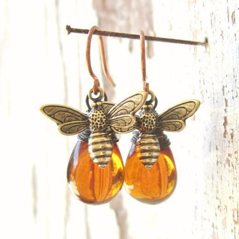 Woman Fashion Animals Earrings