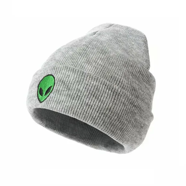 Alien Knitted Hat - Mobivivi.com 