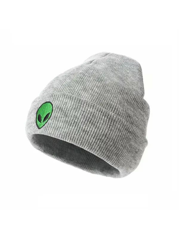 Alien Knitted Hat - Viewbena.com 