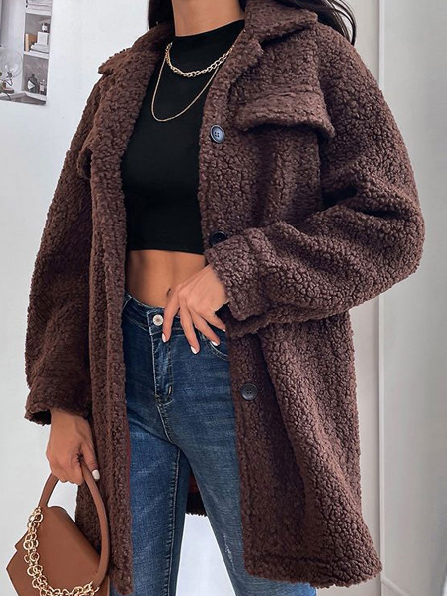 Loose Padded Jacket Fashion Light Coat