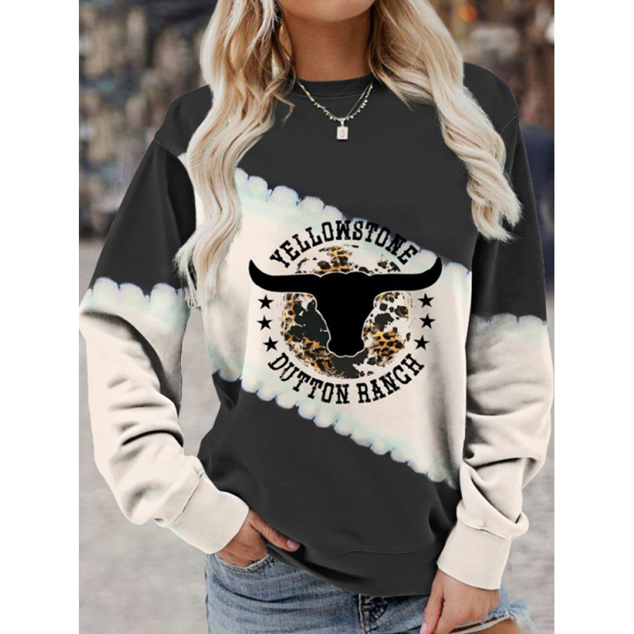 

Maglione Con Cappuccio Da Cowboy Di Yellowstone Da Donna