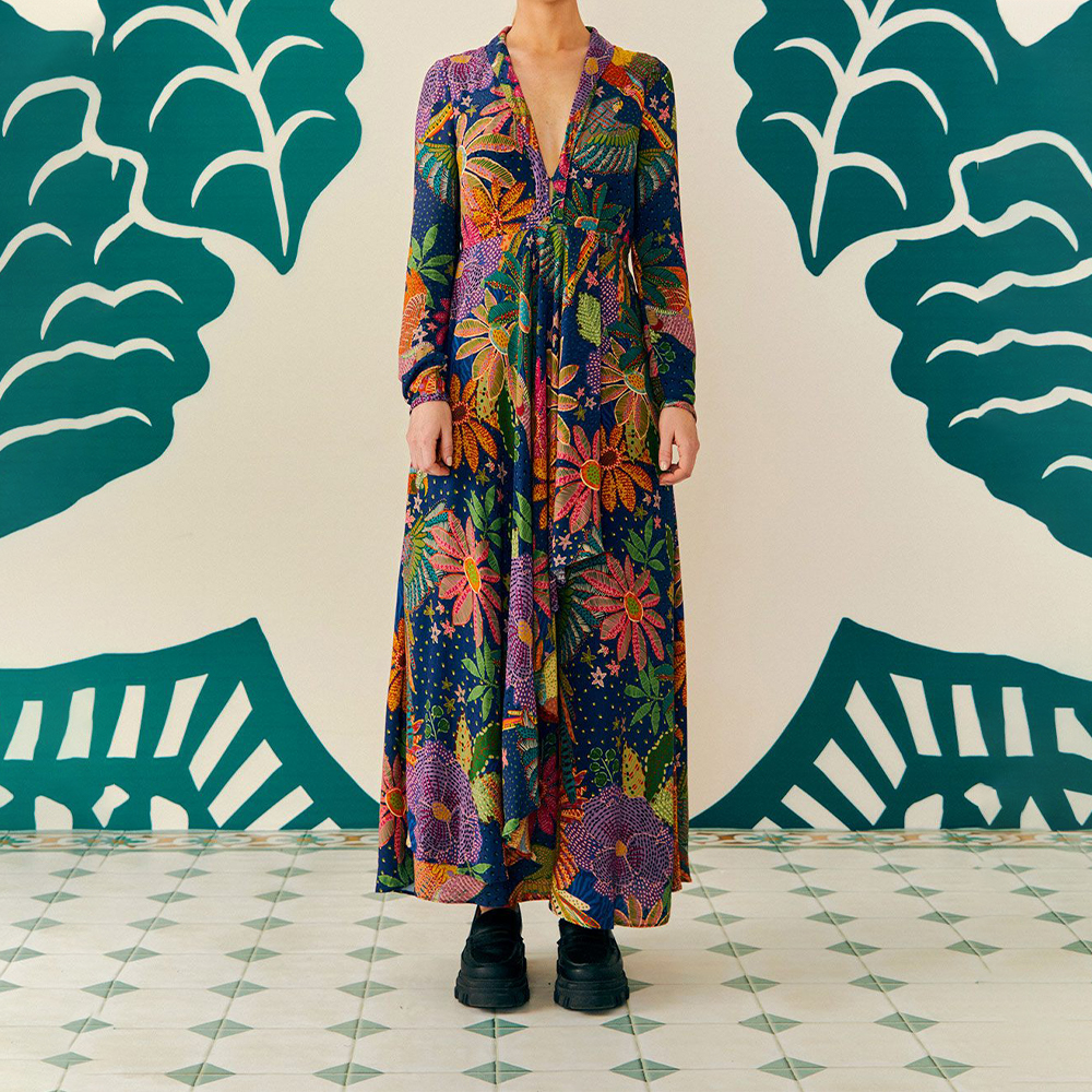 Women's Casual Comfortable Bohemian Dress