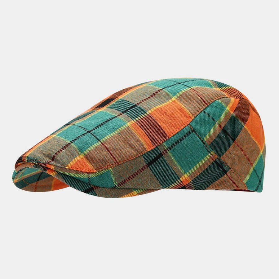 

Vintage Check Beret